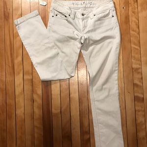 Juicy Couture White Denim/ Katie Style